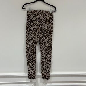Colorfulkoala High Waisted Leopard Print Leggings
